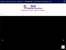 Tablet Screenshot of generallabourservices.com